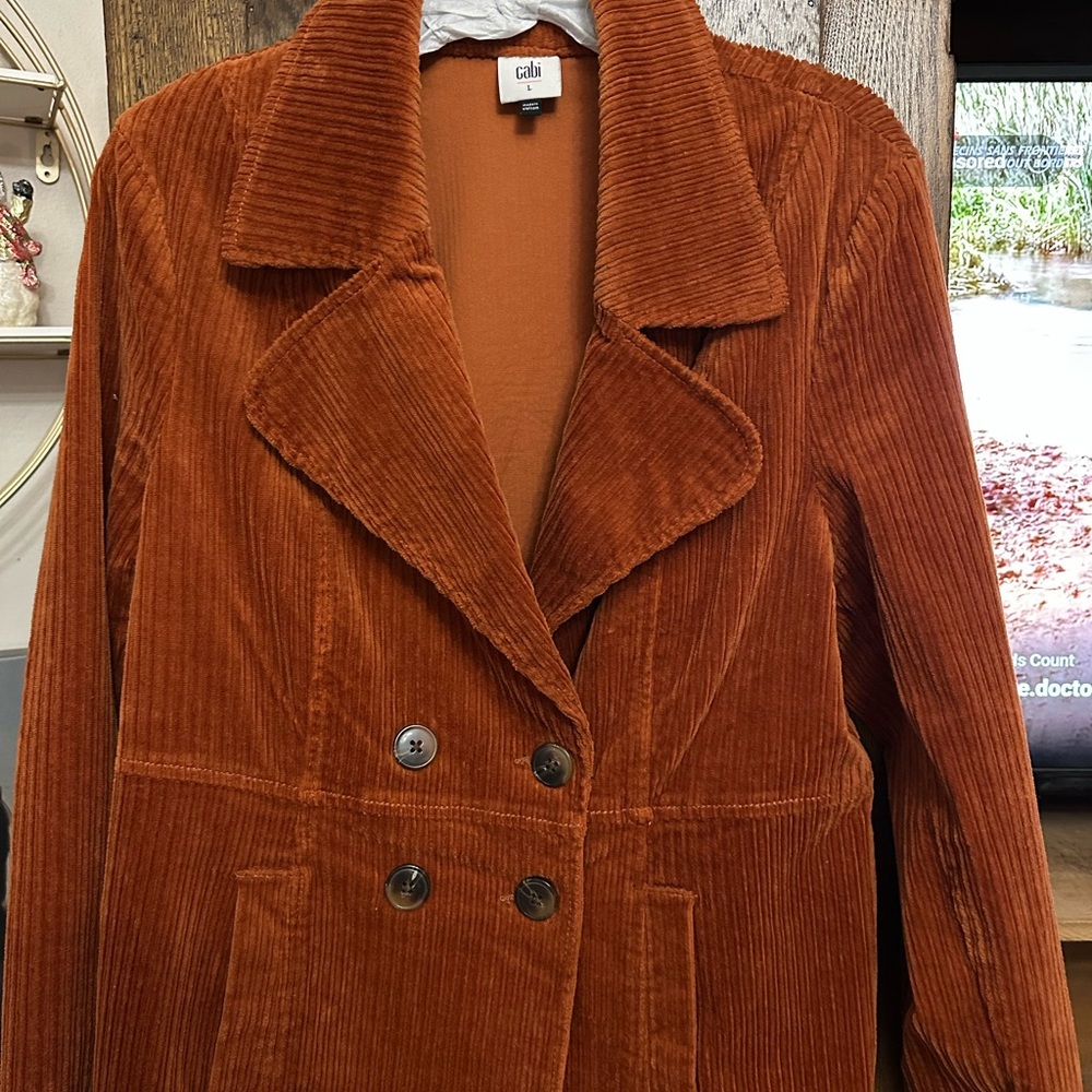 CAbi XL Pea Coat / Blazer, New!